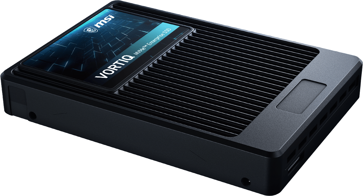MSI Vortiq SSD Protection