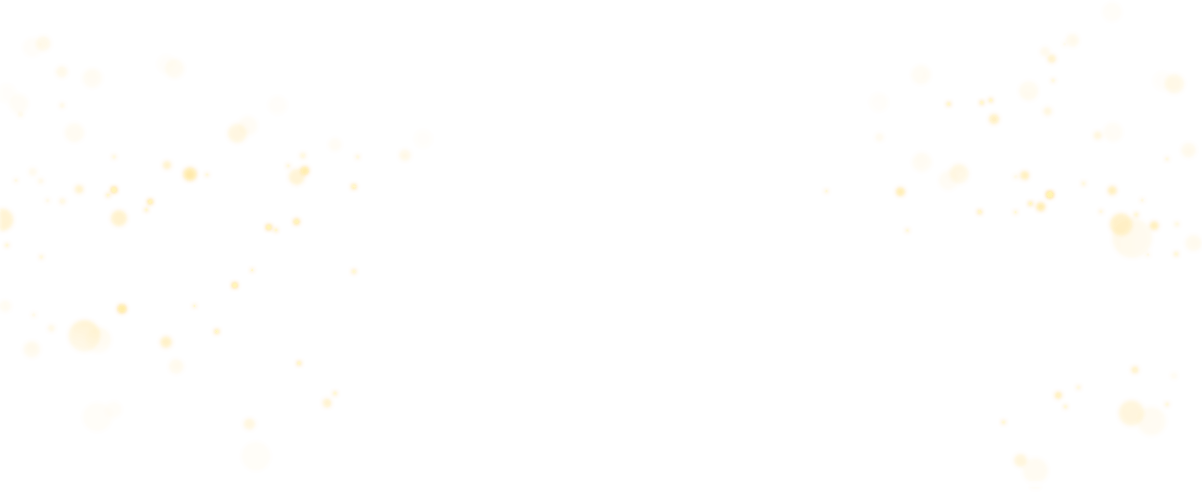 Decorative glowing dot light overlay for the superior random I/O section