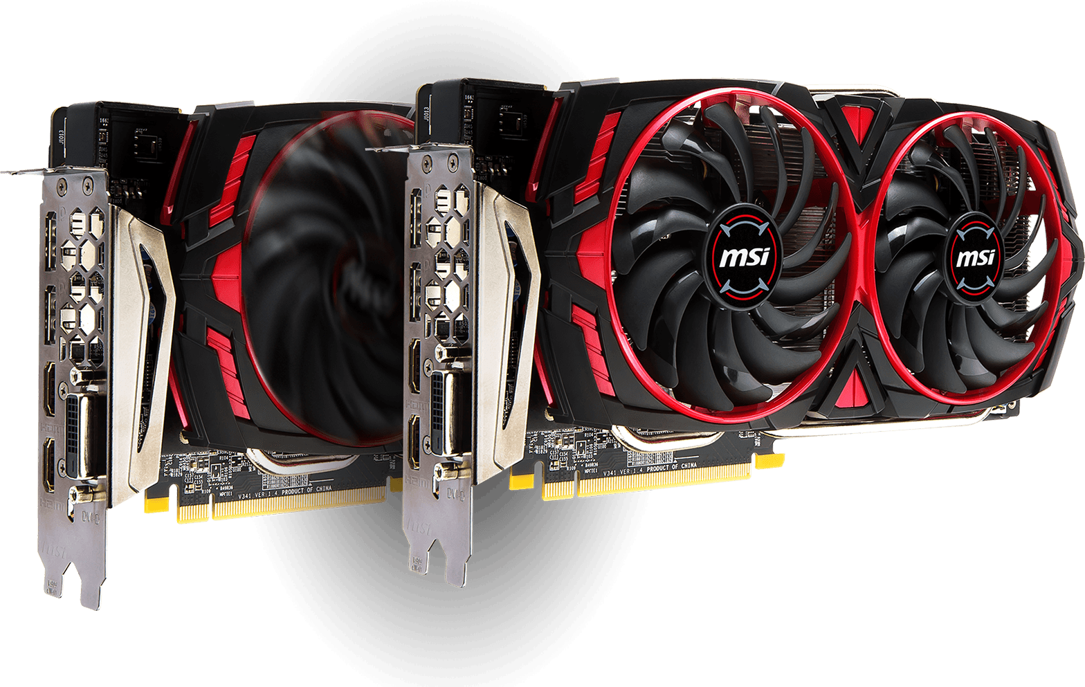 Overview Radeon RX 570 ARMOR MK2 8G OC 