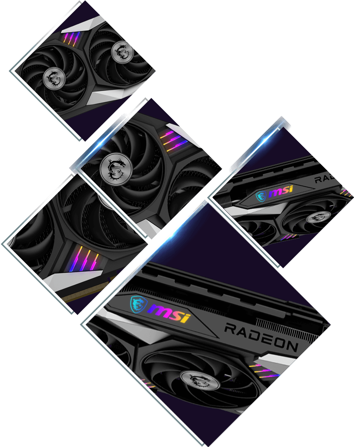 Radeon RX 7900 XTX GAMING TRIO CLASSIC 24G Graphics Card MSI Global