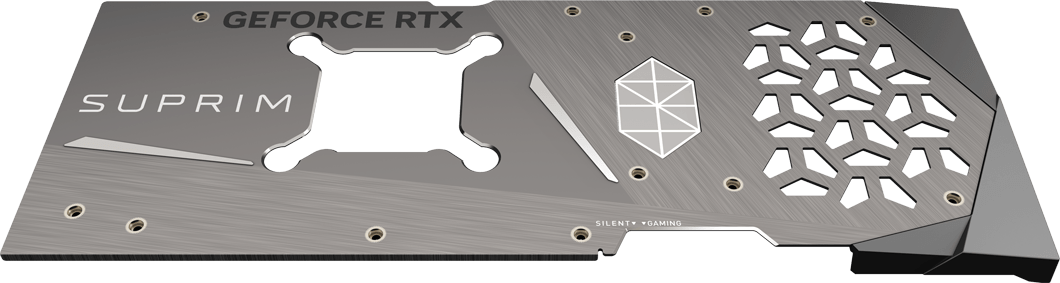MSI GeForce RTX 4070 Ti SUPRIM 12G — Scheda Grafica 12GB GDDR6X, Boost 2745 MHz, Tri Frozr 3S, HDMI 2.1a, DisplayPort 1.4a