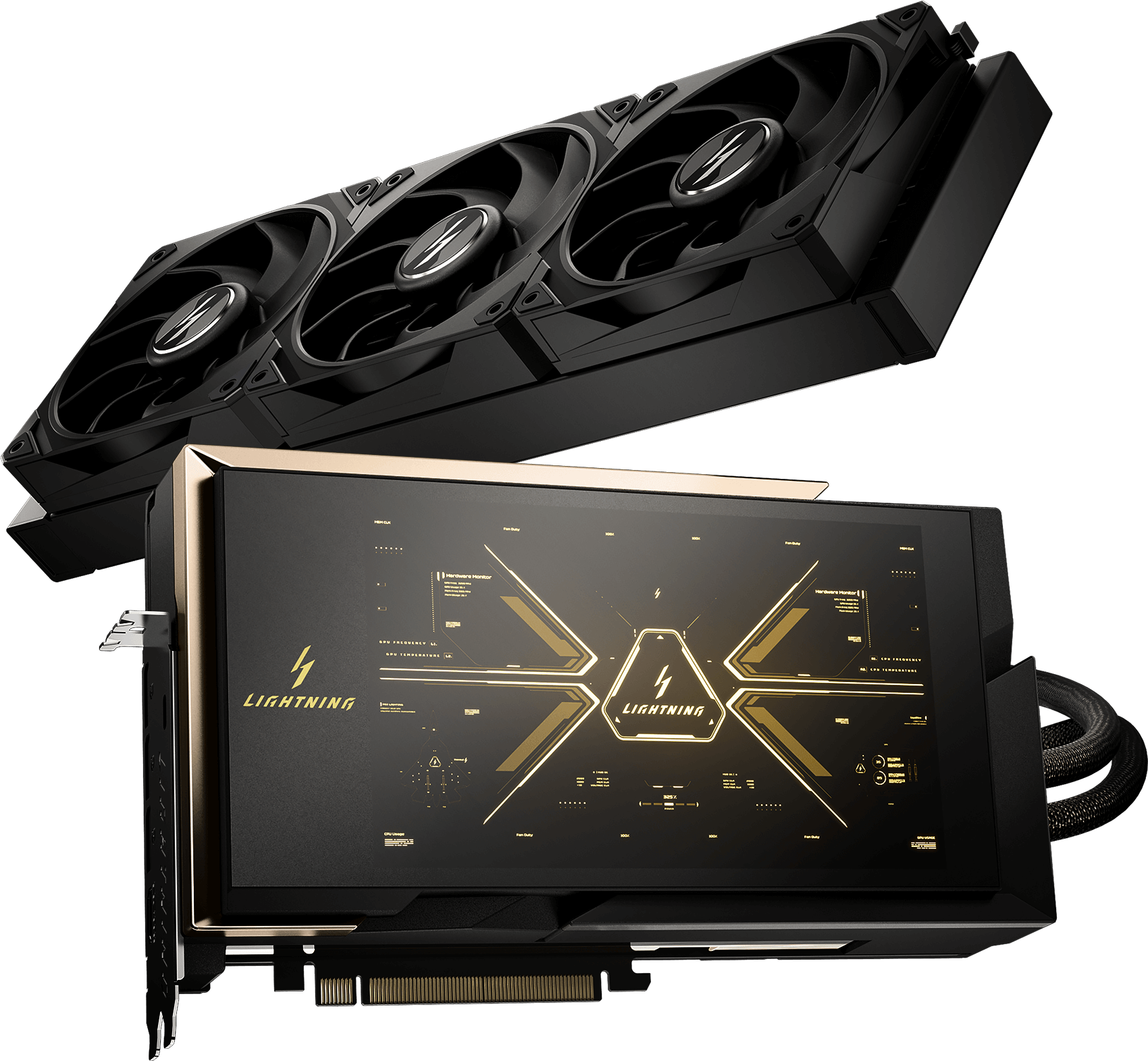 Lightning, Reinvented. Esteemed.