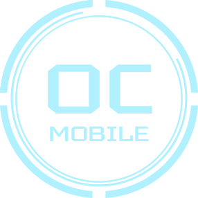 OC MOBILE - button