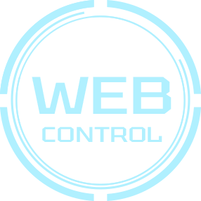 WEB CONTROL - button