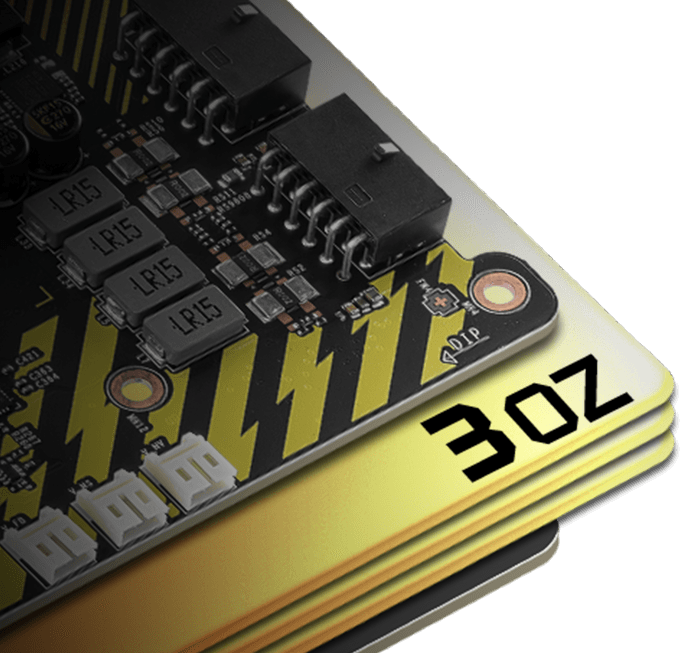 3 Oz Copper for Stable Overclocks