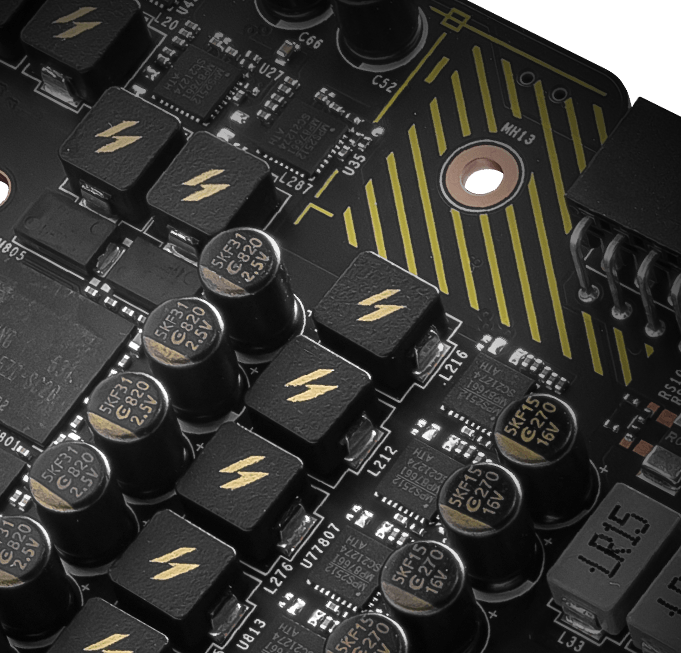 Lightning-Grade Components