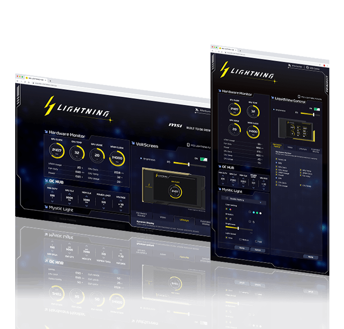 LIGHTNING HUB - Next-Gen Web Control