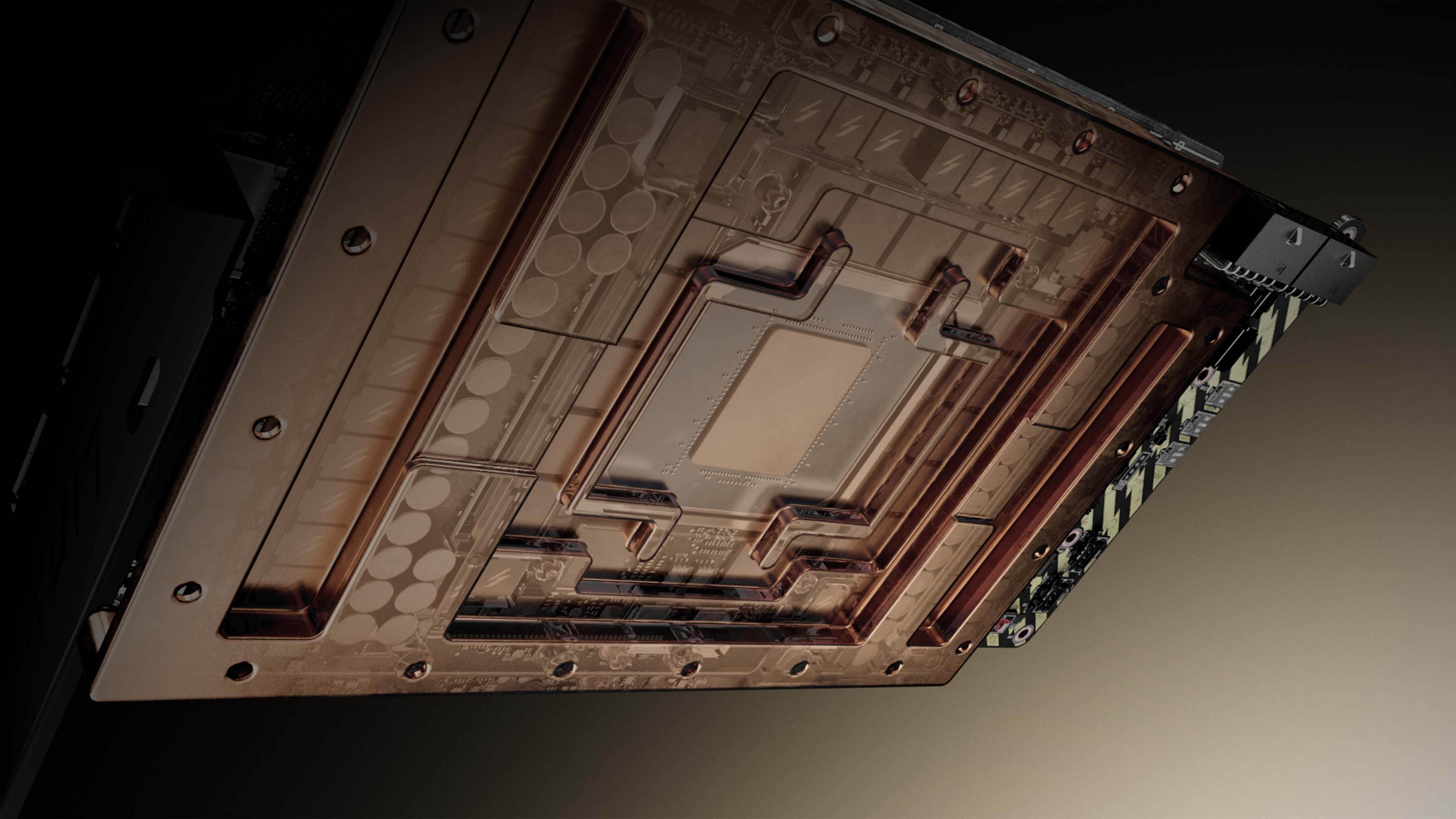 Full-Cover Cold Plate. Maximum Cooling.