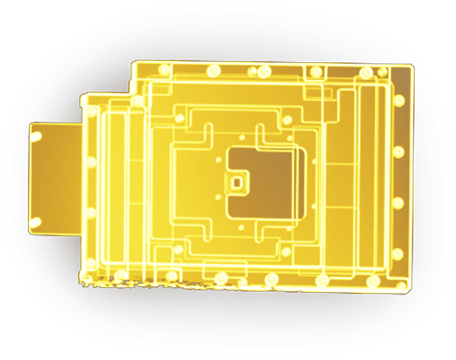 Full-Cover Cold Plate