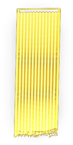 Patented Hybrid-Fin Radiator