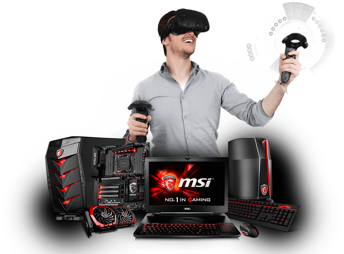 msi vr