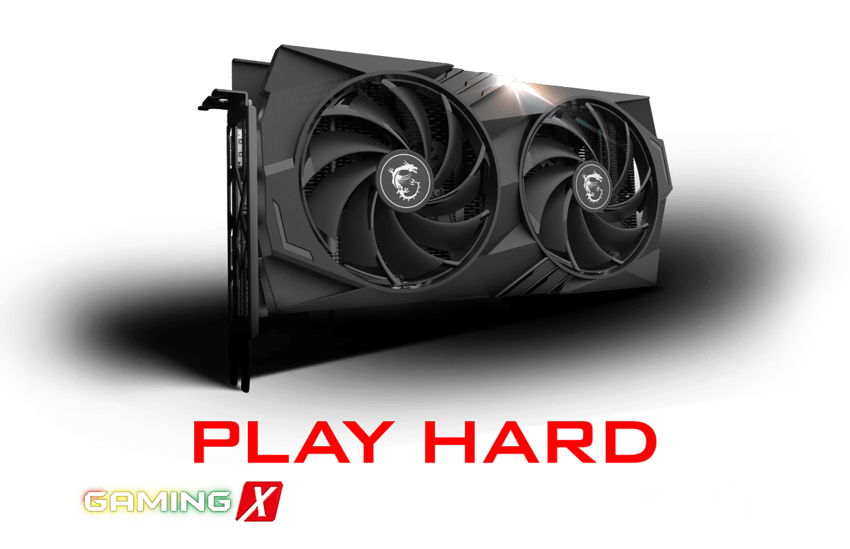 MSI GeForce RTX 4060 GAMING X NV EDITION 8G - Scheda Video 8GB GDDR6, 1x HDMI, 3x DisplayPort