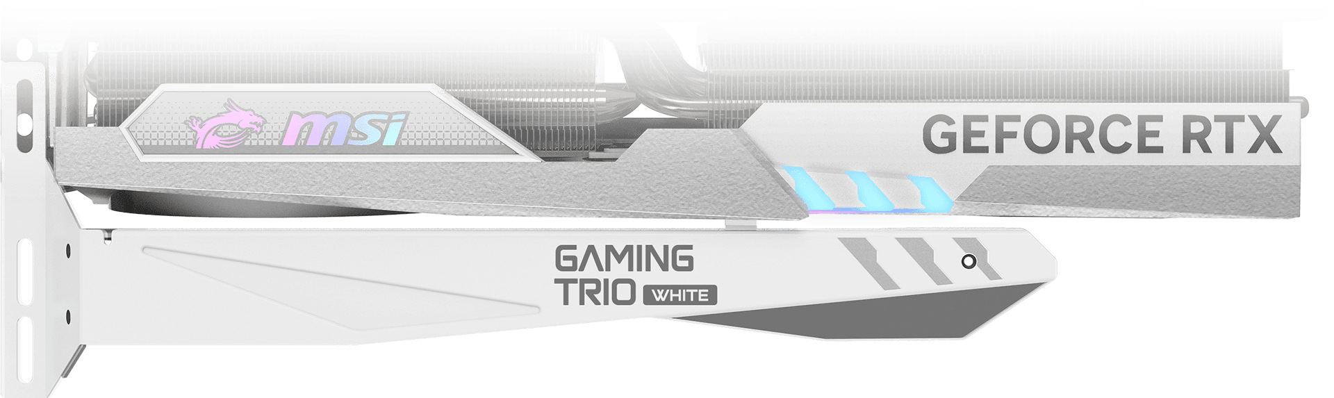 Carte Graphique MSI GeForce RTX 4080 GAMING X TRIO 16 Go - Overclockée - Refroidissement TRI FROZR 3