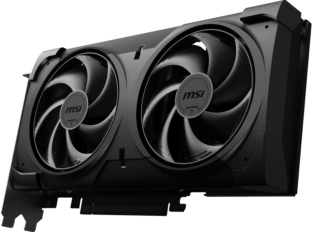 MSI GeForce RTX™ 5060 Ti 16G VENTUS 2X BLACK PLUS
