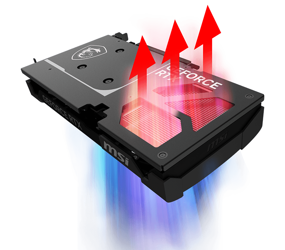 MSI Ventus Ventus backplate