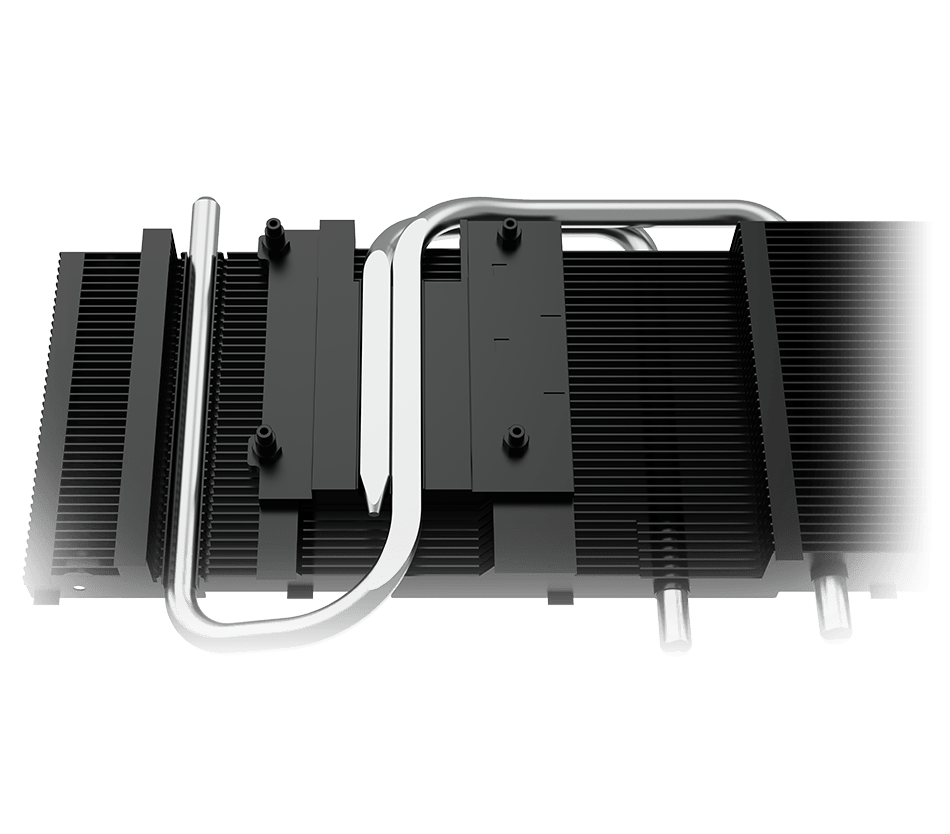 MSI Ventus Heat PIPES