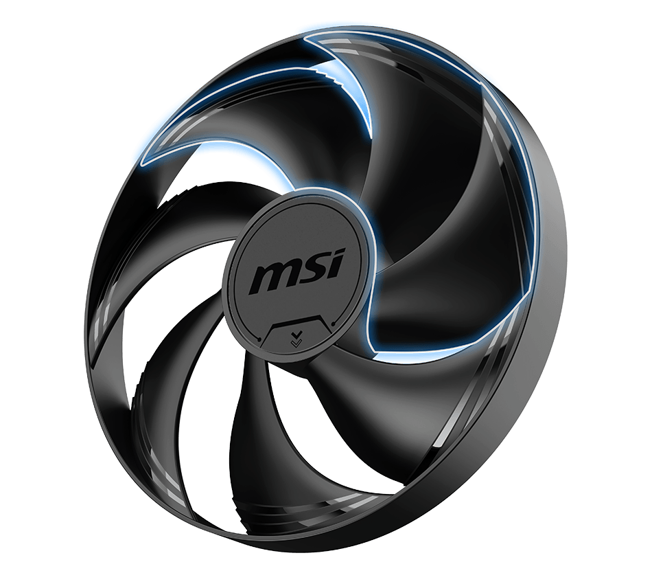 MSI Ventus stormforce fan 