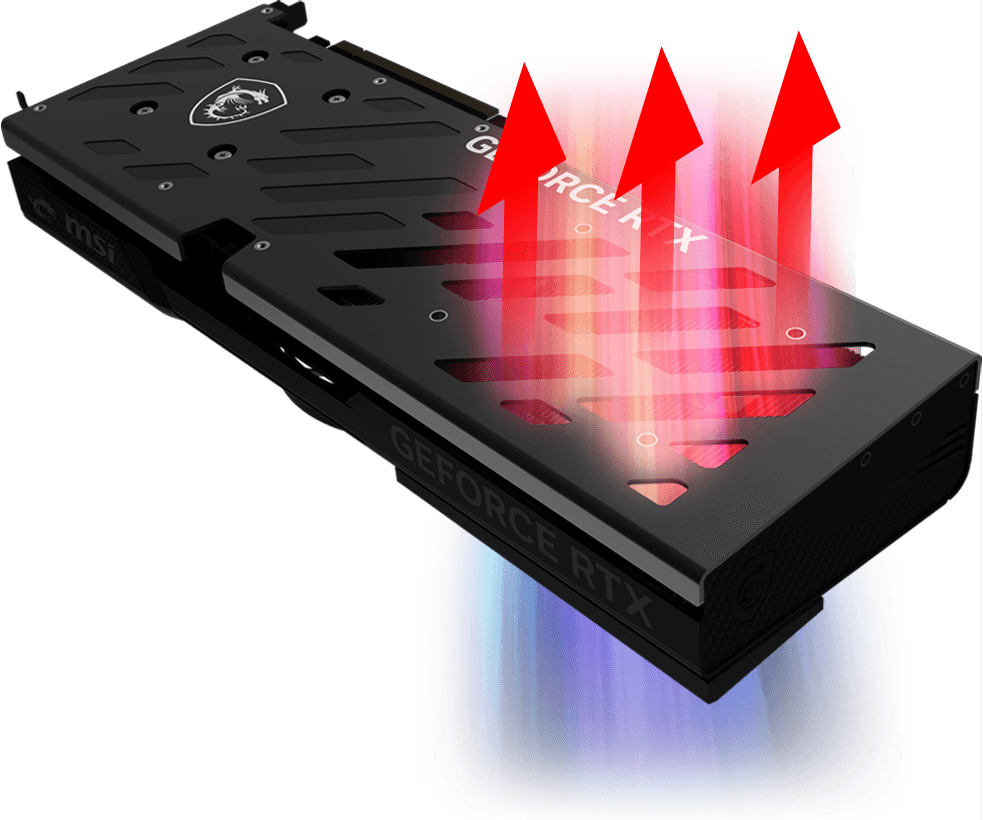 METAL BACKPLATE