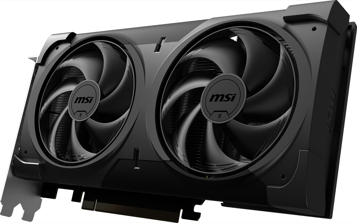 MSI GeForce RTX™ 5060 Ti 8G VENTUS 2X BLACK PLUS