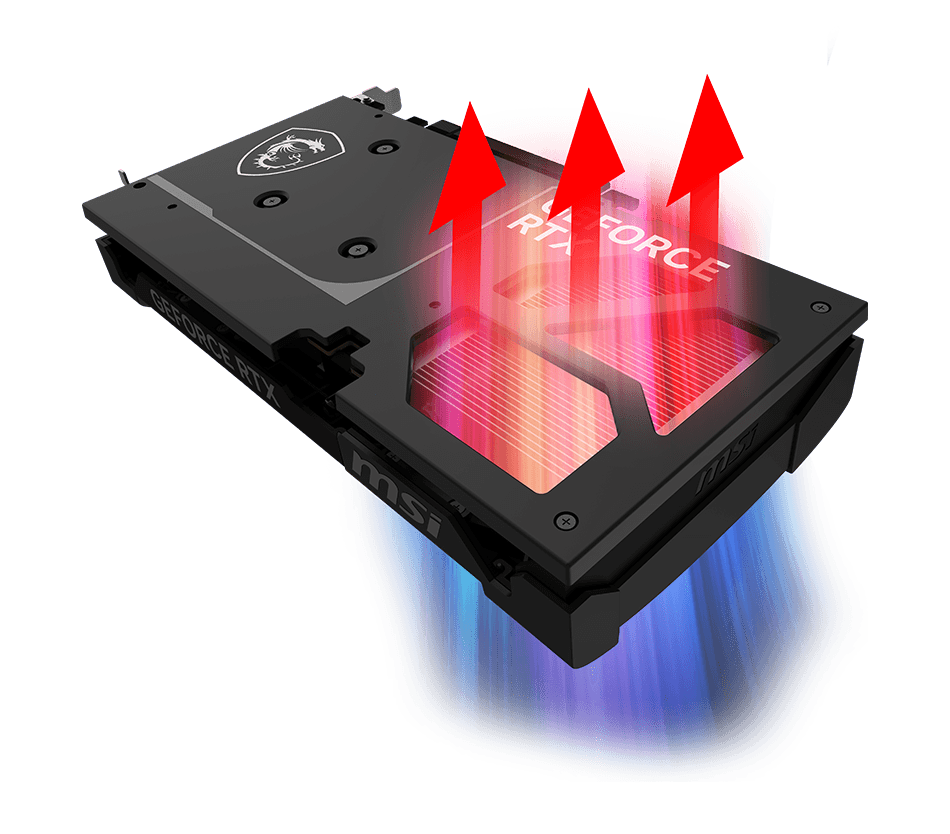 MSI Ventus Backplate