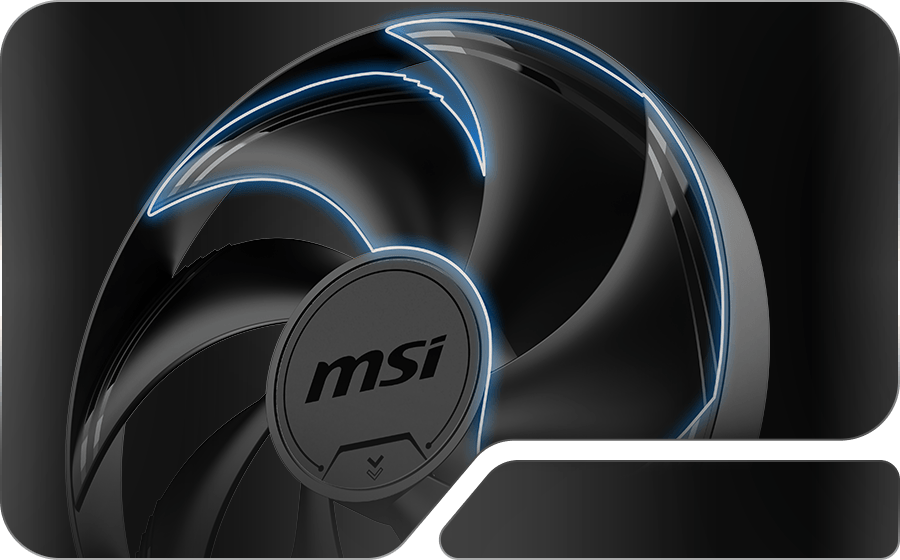 msi stormforce Fan 