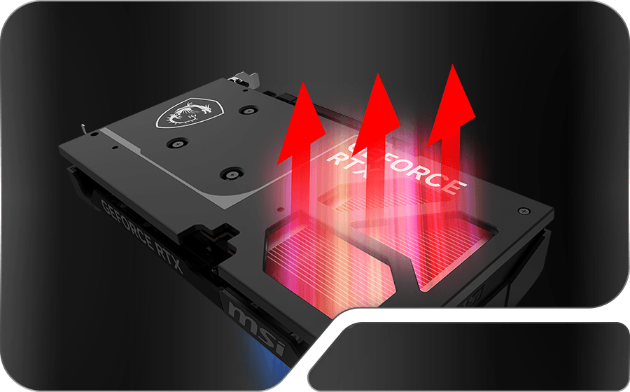 MSI Ventus Backplate