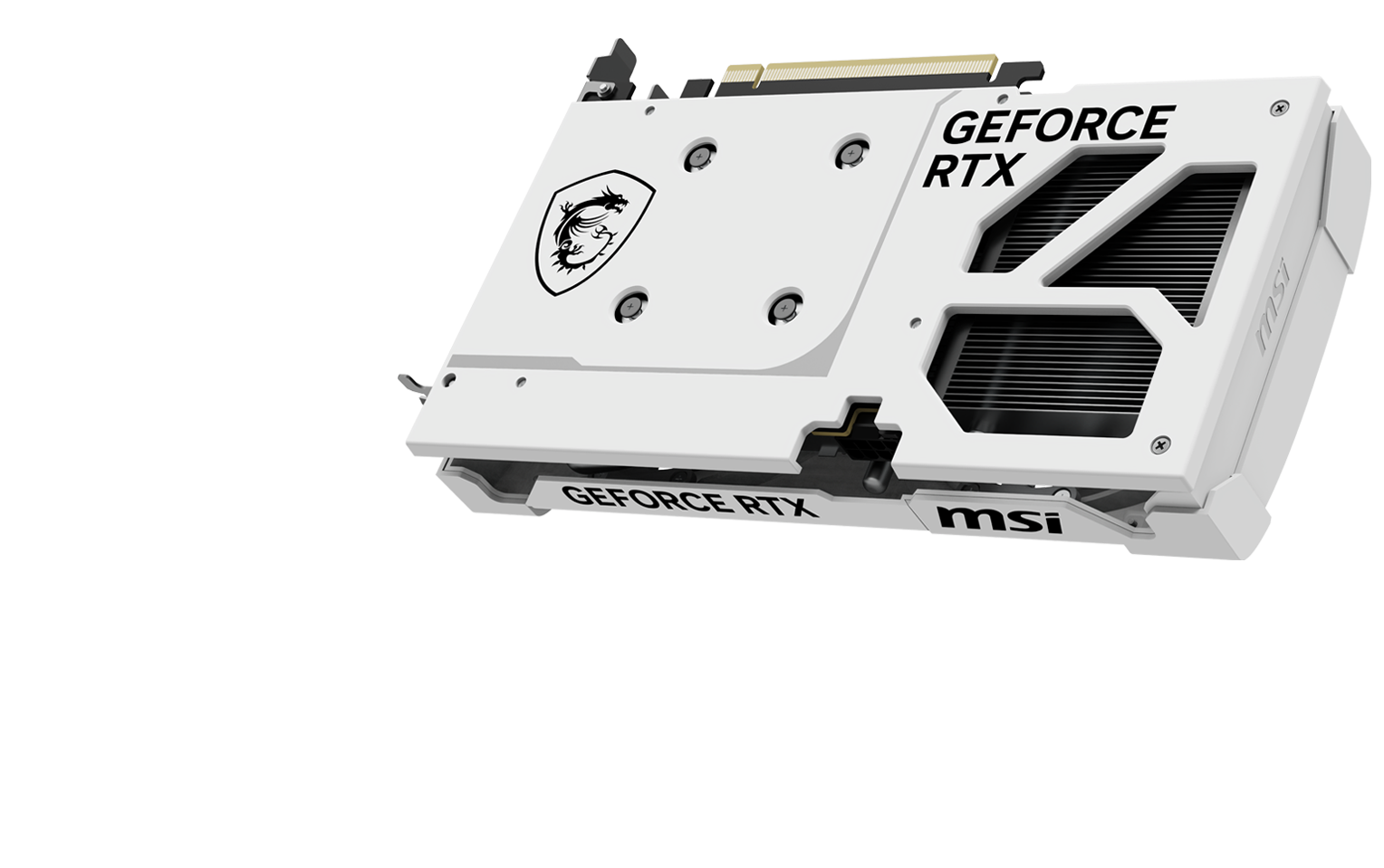MSI GeForce RTX™ 5060 Ti 8G VENTUS 2X OC WHITE PLUS