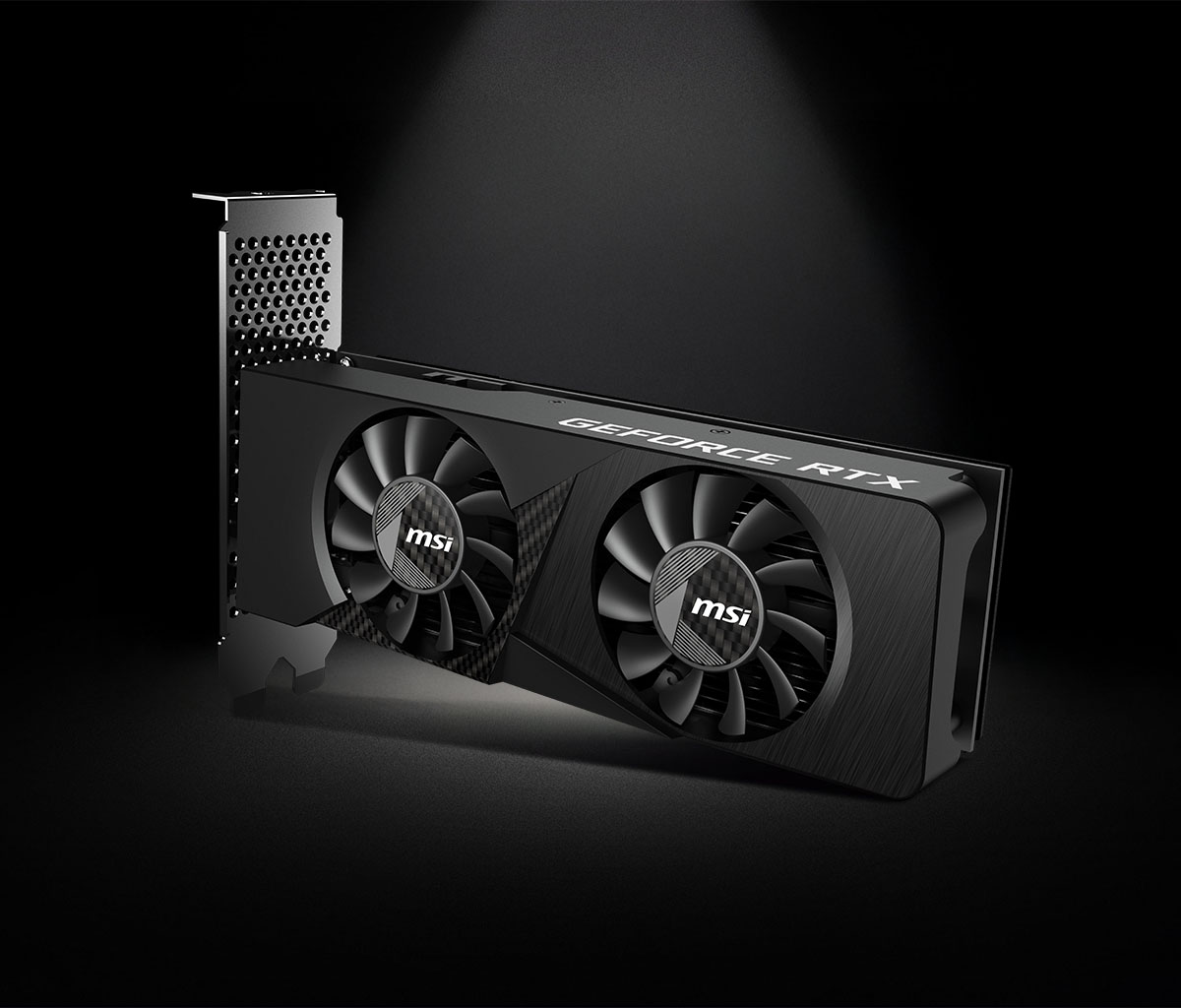 GeForce RTX™ 3050 LP E 6G OC