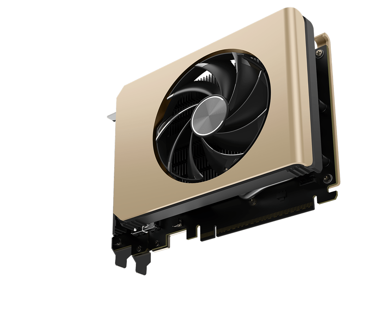 MSI GeForce RTX 5050 8G INSPIRE ITX OC