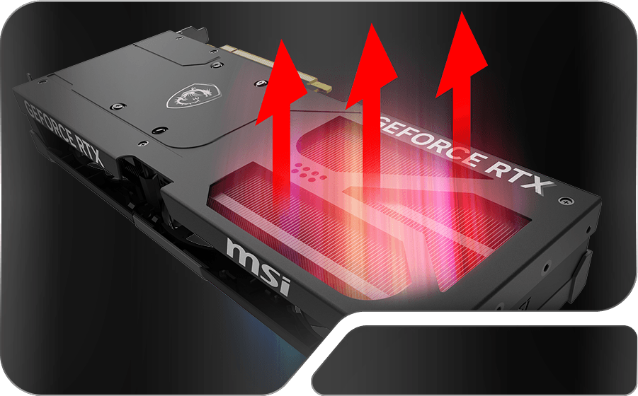 MSI GeForce RTX™ 5070 Ti 16G VENTUS 3X OC BLACK