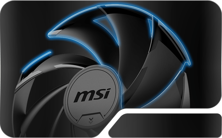MSI GeForce RTX™ 5070 Ti 16G VENTUS 3X OC BLACK