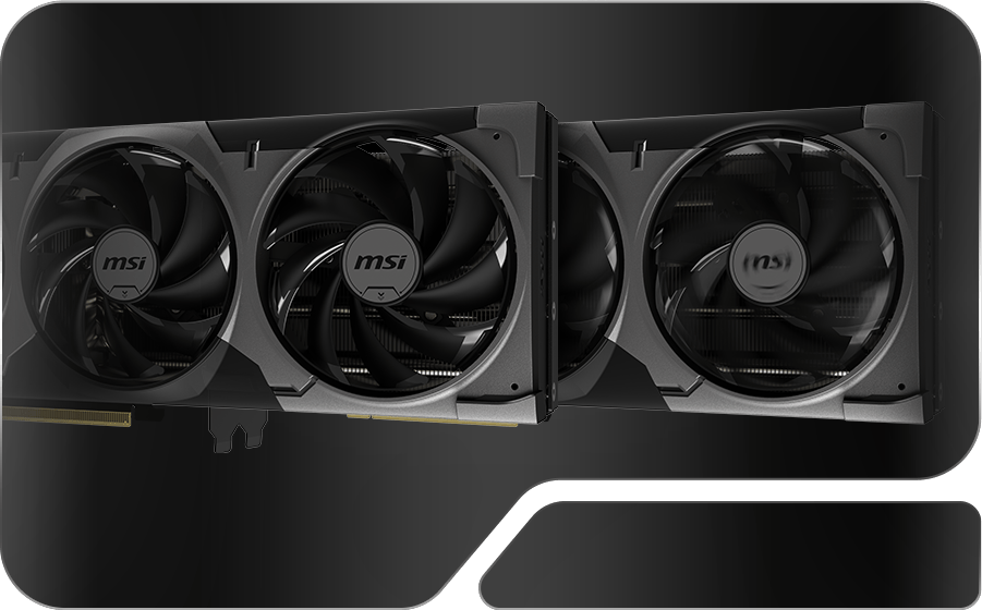 MSI GeForce RTX™ 5070 Ti 16G VENTUS 3X OC BLACK