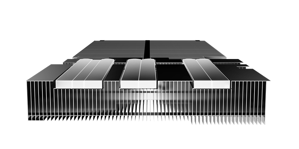 Optimized Heat Distribution - Core Pipe