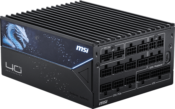 MEG Ai1600T PCIE5 DRACO EPIC EDITION