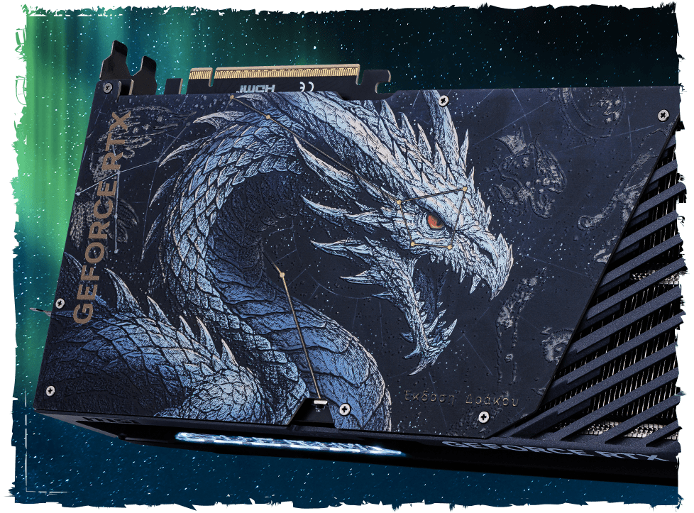 RTX 5080 DRACO EPIC EDITION