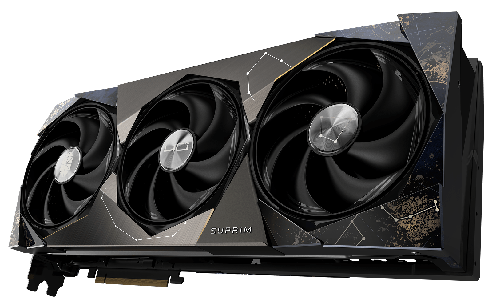 MSI GeForce RTX 5080 16G SUPRIM Draco Epic graphics card
