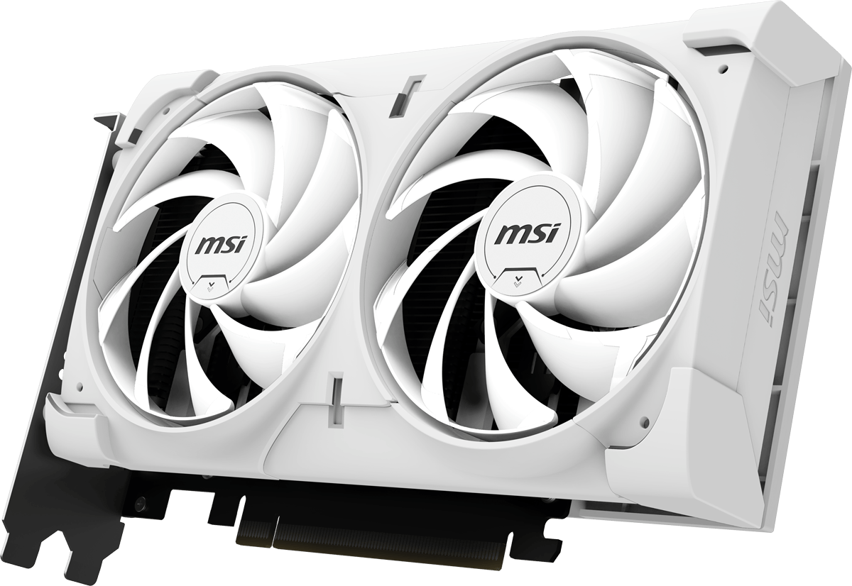 未使用　MSI VENTUS 2X GEFORCE RTX 5060 OC MSI GeForce RTX™ 5060 8G VENTUS 2X OC WHITE