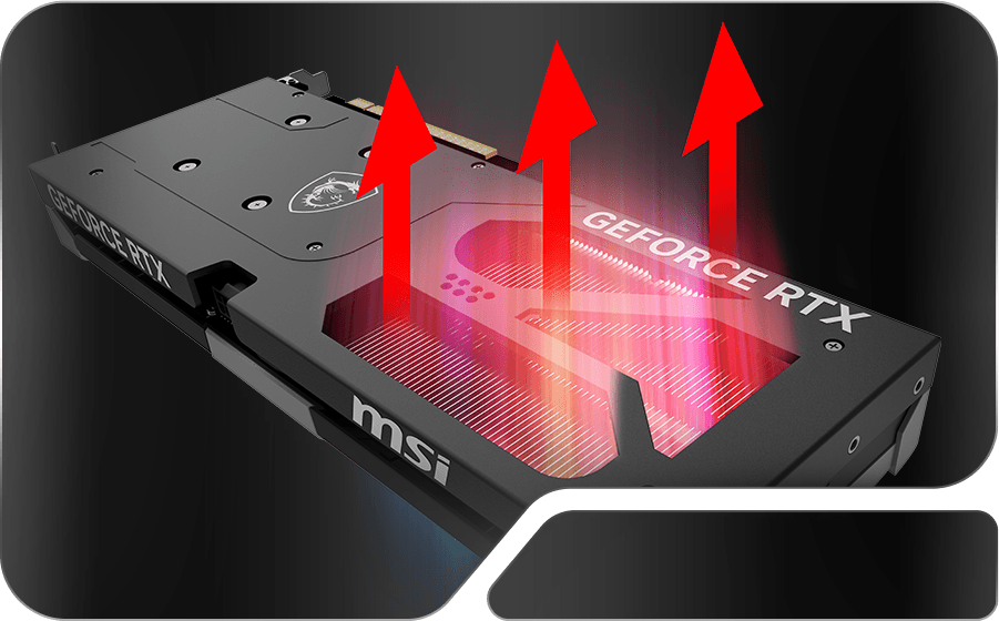 MSI Ventus Backplate