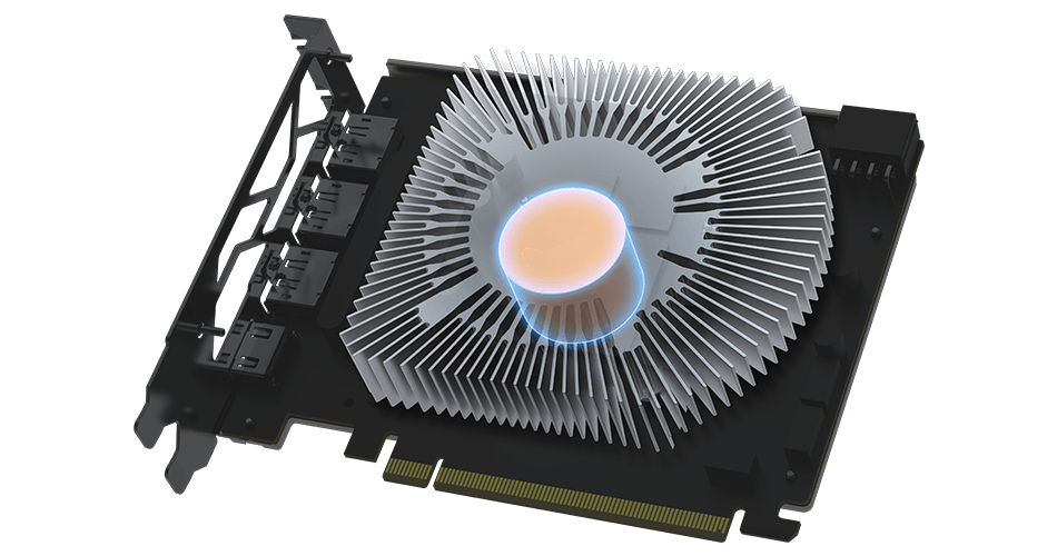 【領収書付】GeForce RTX 5060 8G INSPIRE ITX OC MSI GeForce RTX™ 5060 8G INSPIRE ITX OC