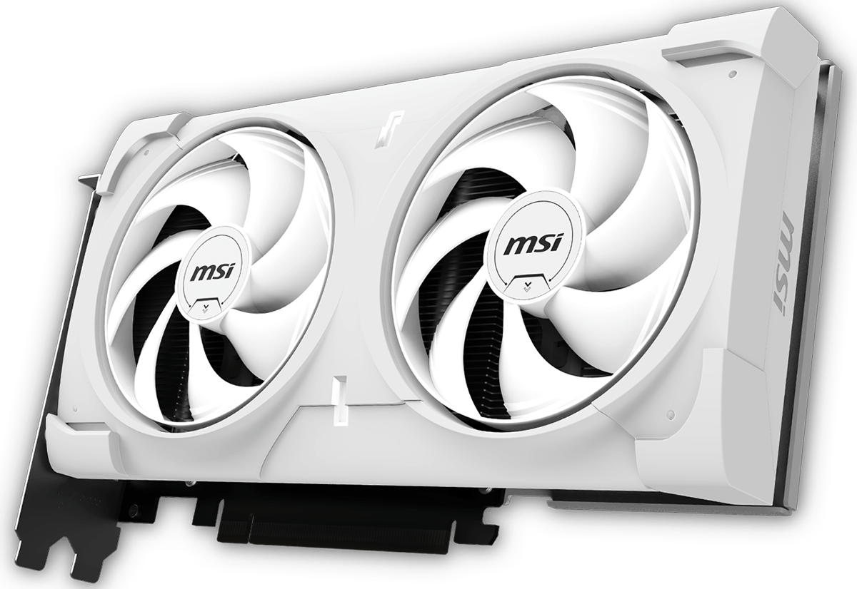 MSI GeForce RTX™ 5060 Ti 16G VENTUS 2X OC WHITE PLUS