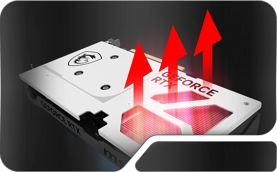 MSI Ventus Backplate