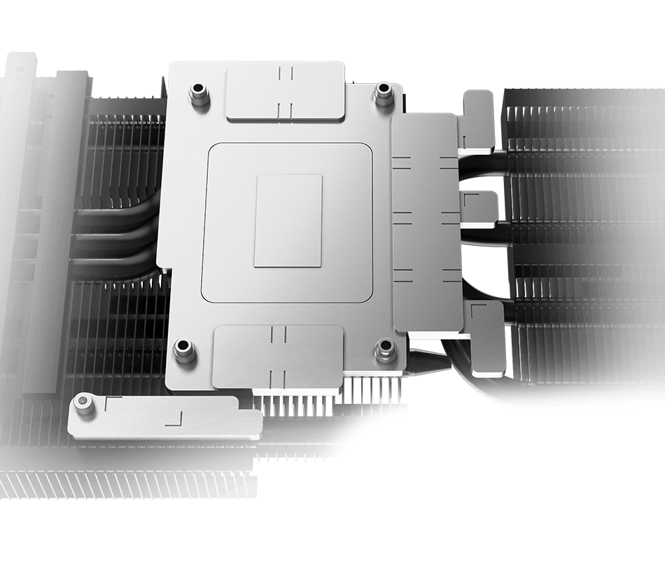 MSI RTX 5080 16G Ventus 3X OC White Backplate