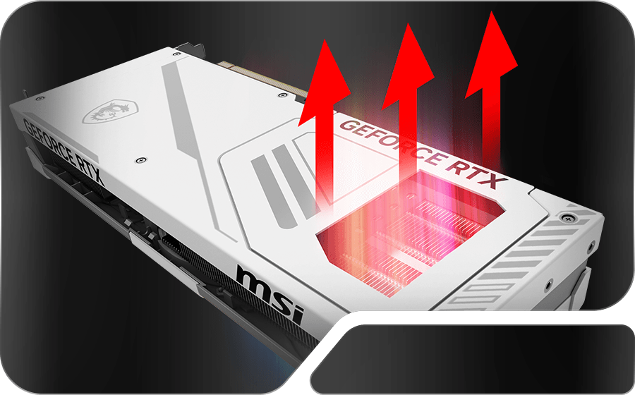 MSI Ventus Backplate