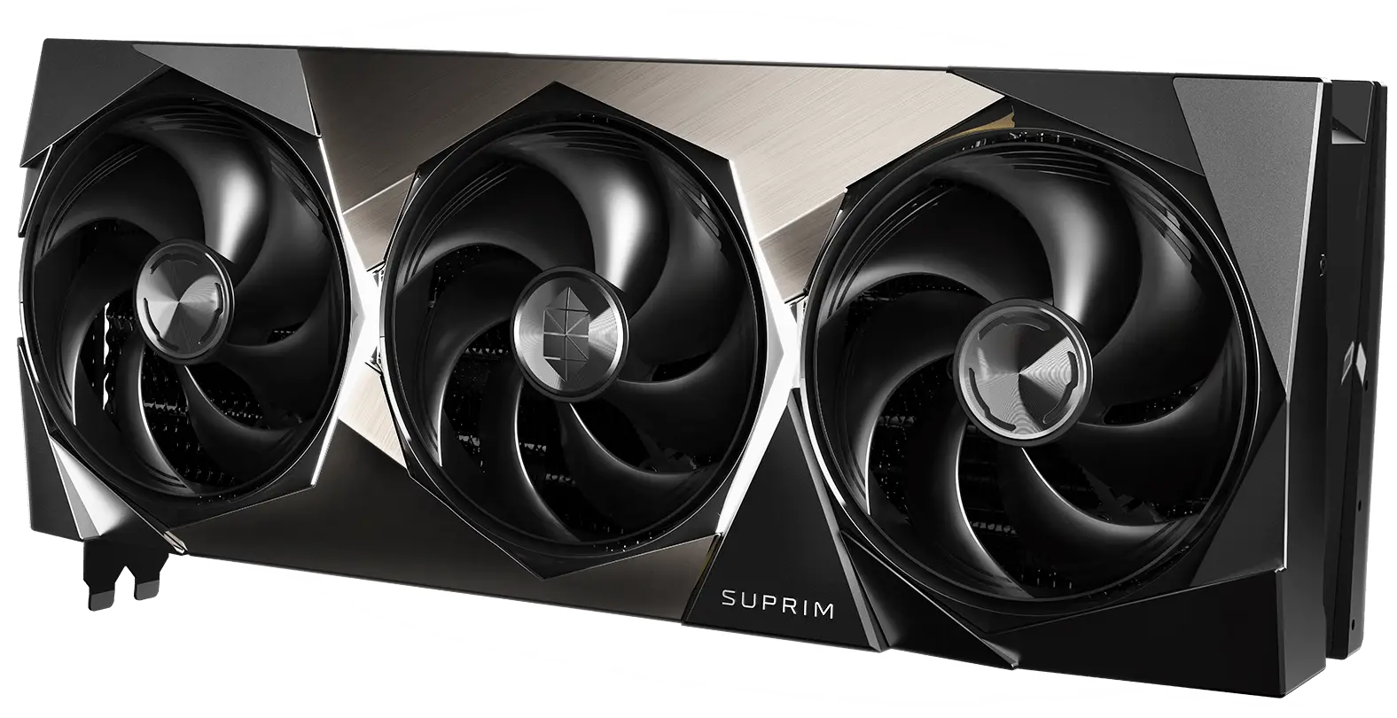 Msi Geforce RTX 5080 16GB GDDR7 Suprim SOC Graphic Card