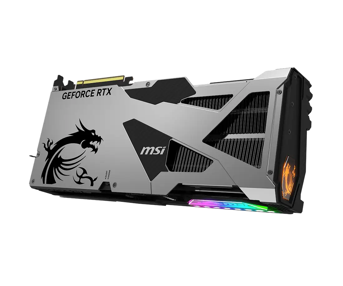 Futuristic Metal Backplate design