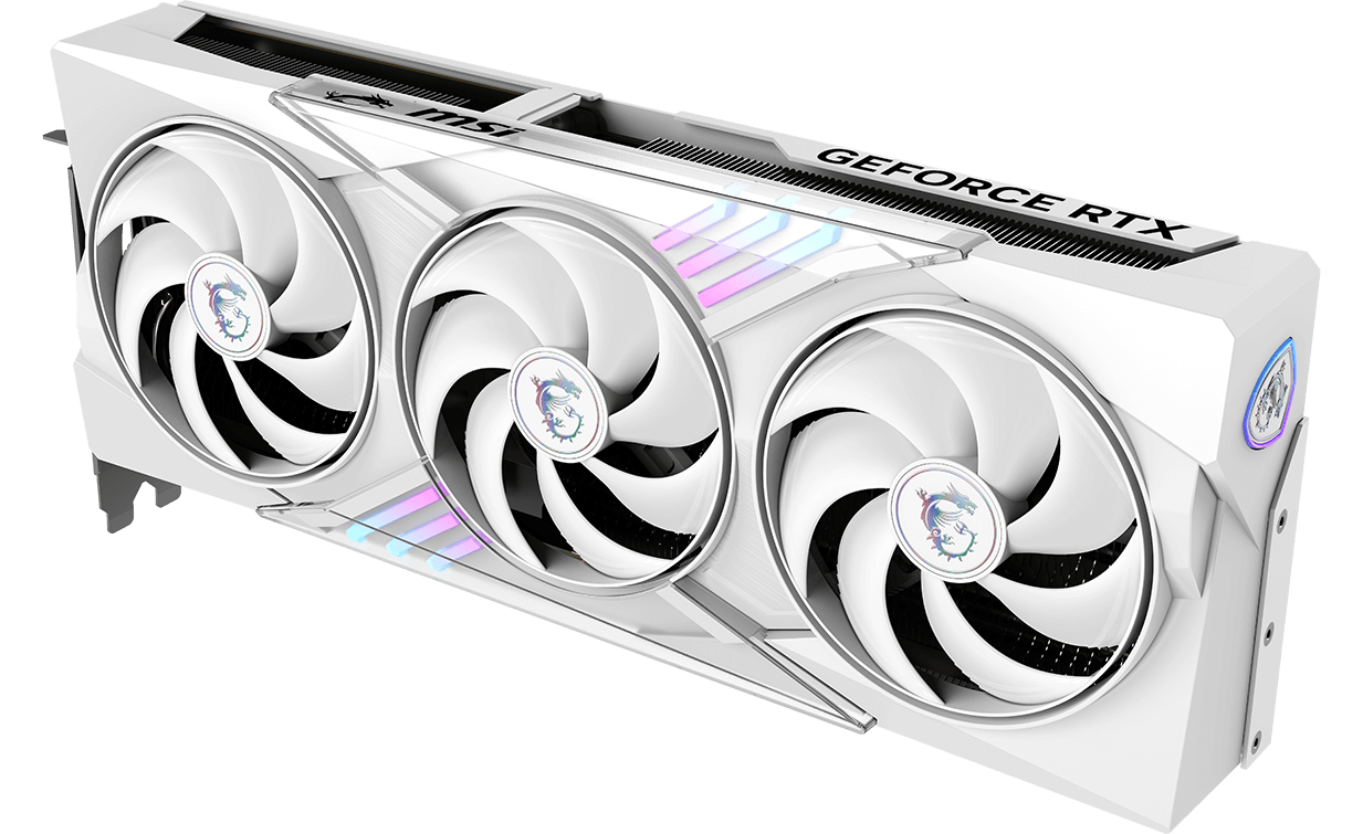 Palit GeForce RTX 4070 Ti Gaming Pro White OC 12GB GDDR6X - Scheda Grafica PCIe 4.0, 7680 CUDA Core, 285W, Design Personalizzabile