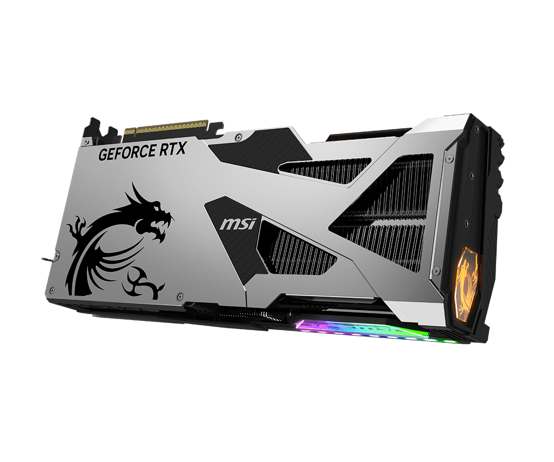 MSI Gaming RTX 5070 12G Vanguard SOC Scheda Grafica - 12GB GDDR7, 192-bit, 2655 MHz, Architettura NVIDIA Blackwell, DisplayPort 2.1a X3, HDMI 2.1b