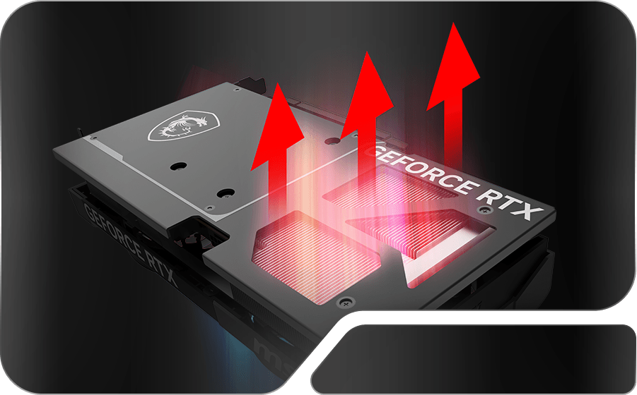 MSI Ventus Backplate