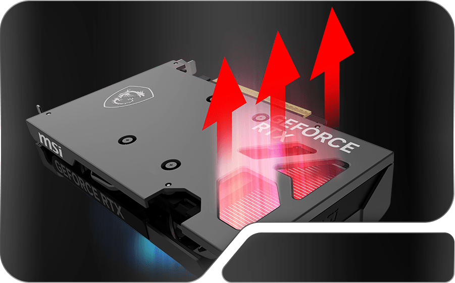MSI Ventus Backplate