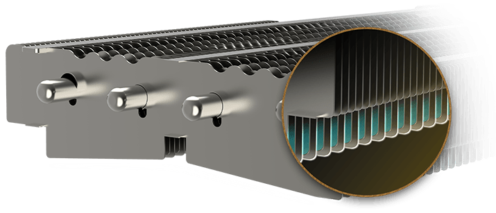 Air Antegrade Fin 2.0 airflow control